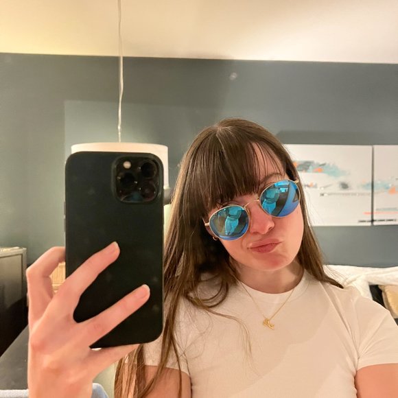 Polarized Ray-Ban Round Flash Lenses - Picture 3 of 4